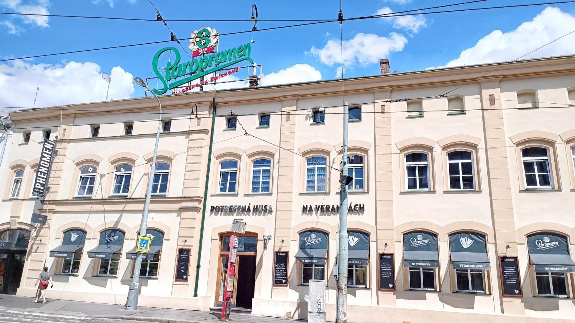 Isabel'S Suites Prag Exteriör bild